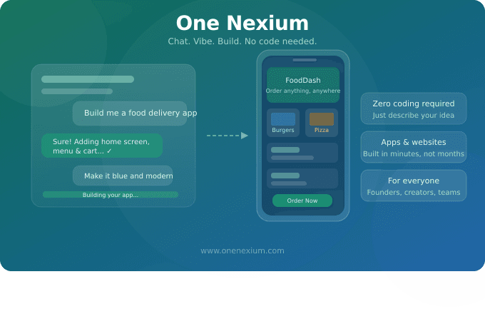 OneNexium banner